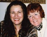 Florence Rita Rickards with Jean Houston